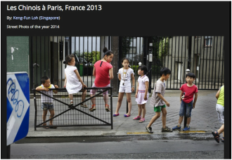 Country Winner : SINGAPORE Street Photo of the Year 2014